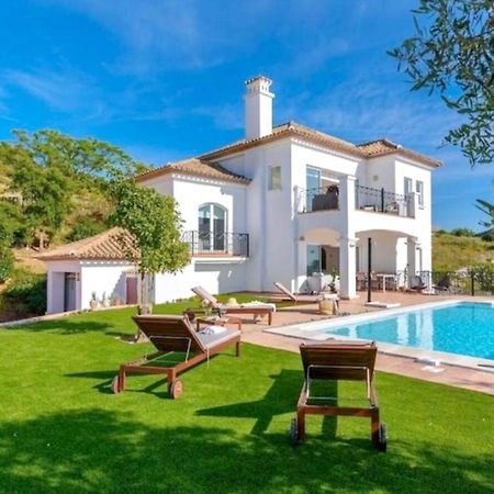 Villa Exclusiva Con Piscina Privada, La Tina Golf 阿尔科斯-德拉弗龙特拉 外观 照片