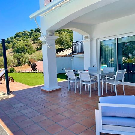Villa Exclusiva Con Piscina Privada, La Tina Golf 阿尔科斯-德拉弗龙特拉 外观 照片