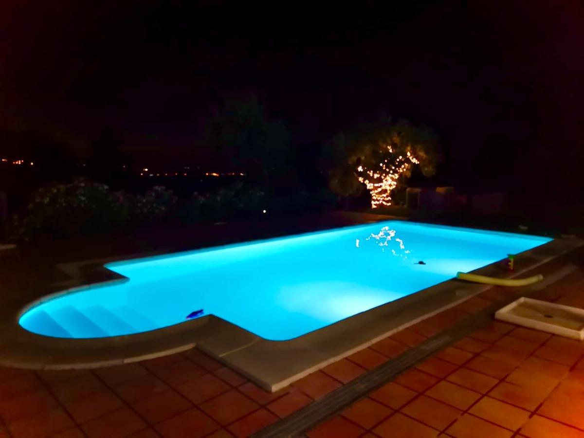 Villa Exclusiva Con Piscina Privada, La Tina Golf 阿尔科斯-德拉弗龙特拉 外观 照片