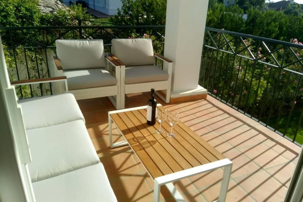 Villa Exclusiva Con Piscina Privada, La Tina Golf 阿尔科斯-德拉弗龙特拉 外观 照片