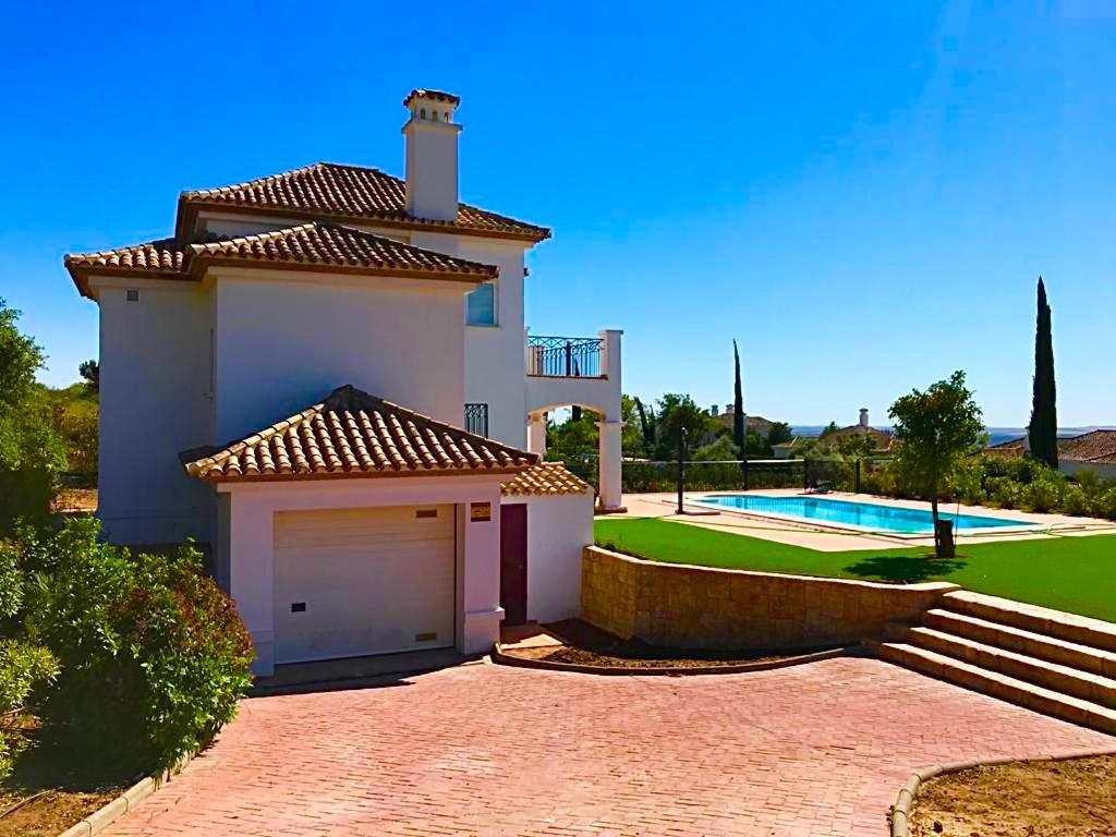 Villa Exclusiva Con Piscina Privada, La Tina Golf 阿尔科斯-德拉弗龙特拉 外观 照片