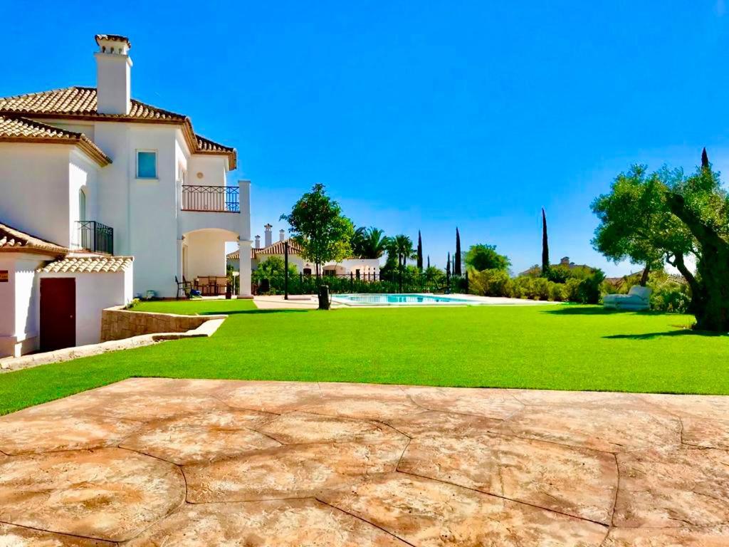 Villa Exclusiva Con Piscina Privada, La Tina Golf 阿尔科斯-德拉弗龙特拉 外观 照片