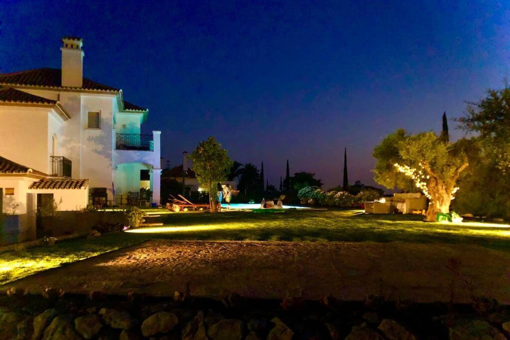 Villa Exclusiva Con Piscina Privada, La Tina Golf 阿尔科斯-德拉弗龙特拉 外观 照片