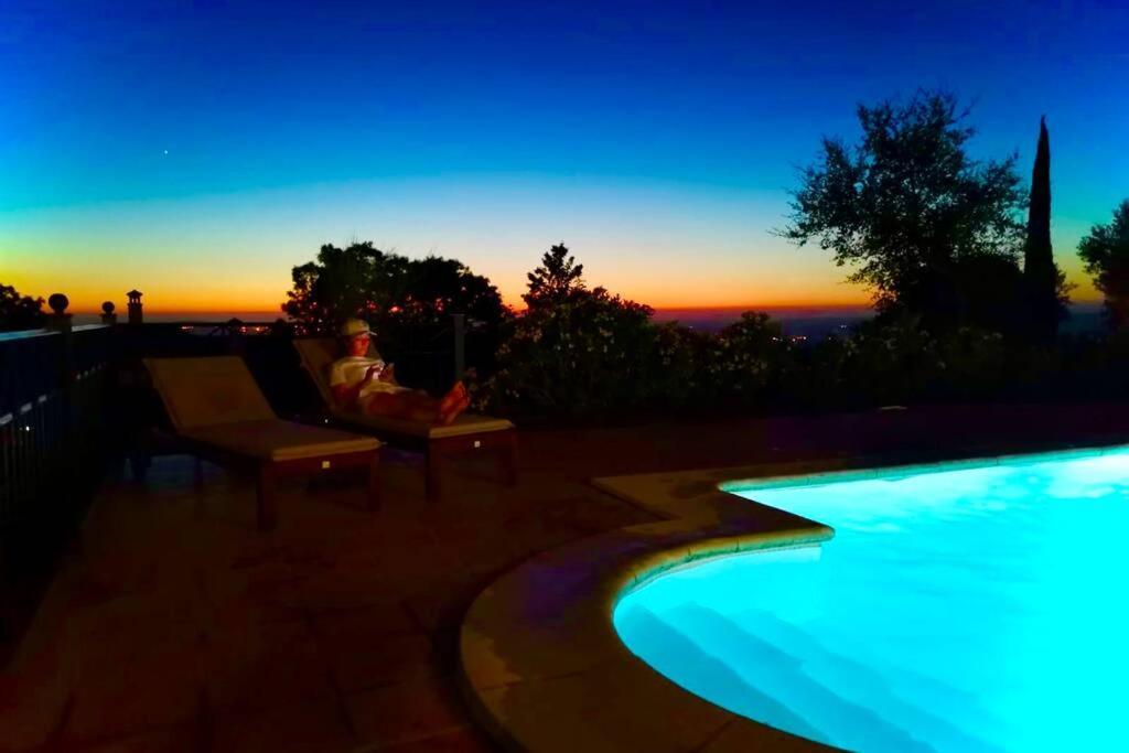 Villa Exclusiva Con Piscina Privada, La Tina Golf 阿尔科斯-德拉弗龙特拉 外观 照片