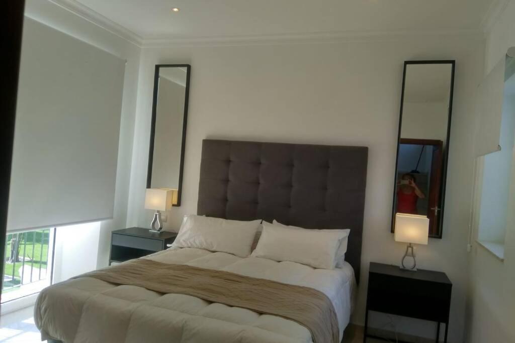 Villa Exclusiva Con Piscina Privada, La Tina Golf 阿尔科斯-德拉弗龙特拉 外观 照片