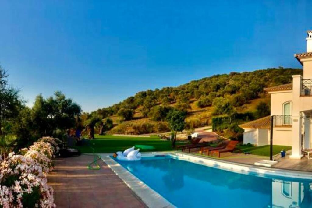 Villa Exclusiva Con Piscina Privada, La Tina Golf 阿尔科斯-德拉弗龙特拉 外观 照片