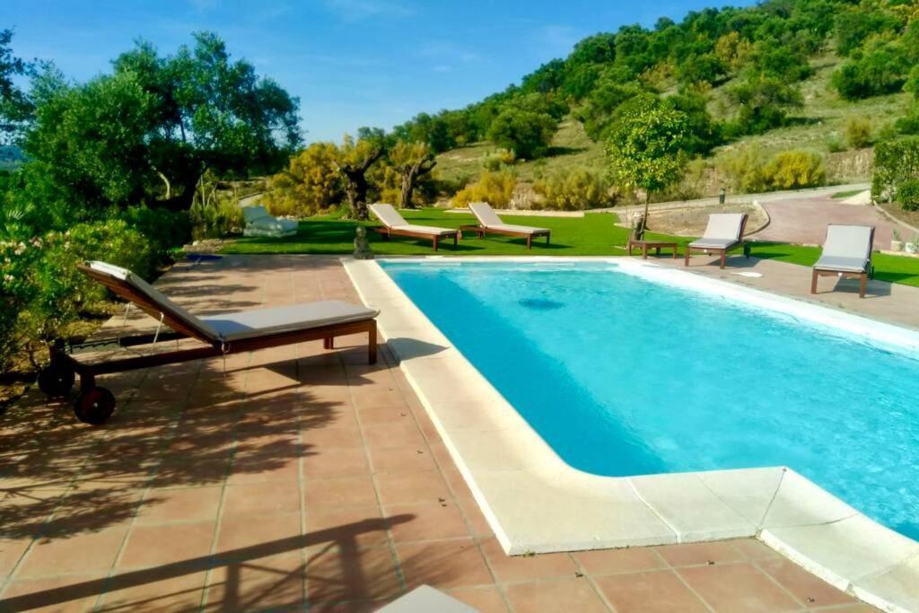Villa Exclusiva Con Piscina Privada, La Tina Golf 阿尔科斯-德拉弗龙特拉 外观 照片