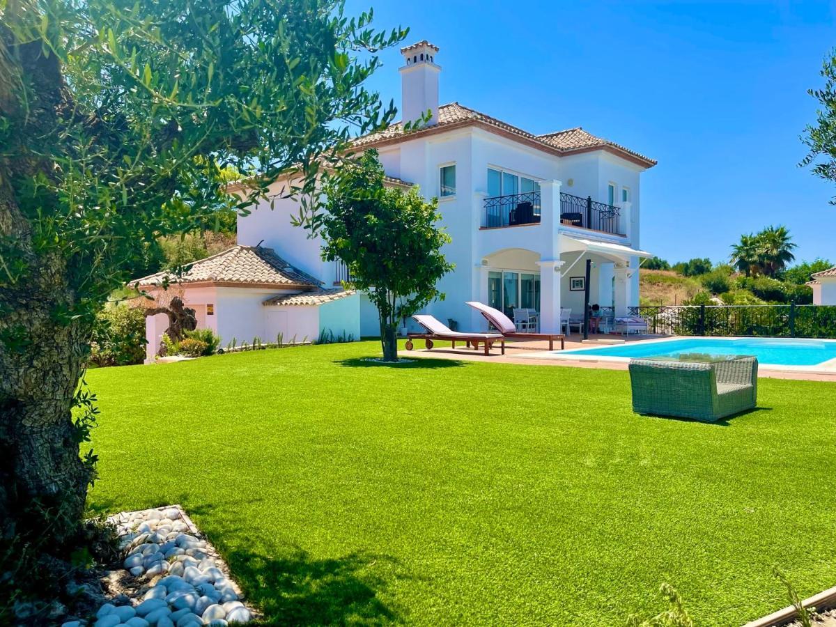 Villa Exclusiva Con Piscina Privada, La Tina Golf 阿尔科斯-德拉弗龙特拉 外观 照片