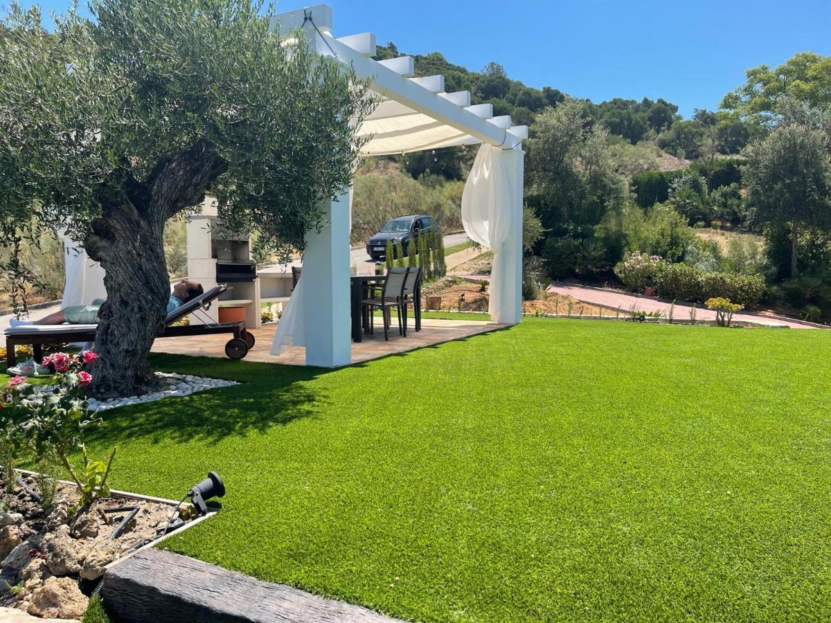 Villa Exclusiva Con Piscina Privada, La Tina Golf 阿尔科斯-德拉弗龙特拉 外观 照片