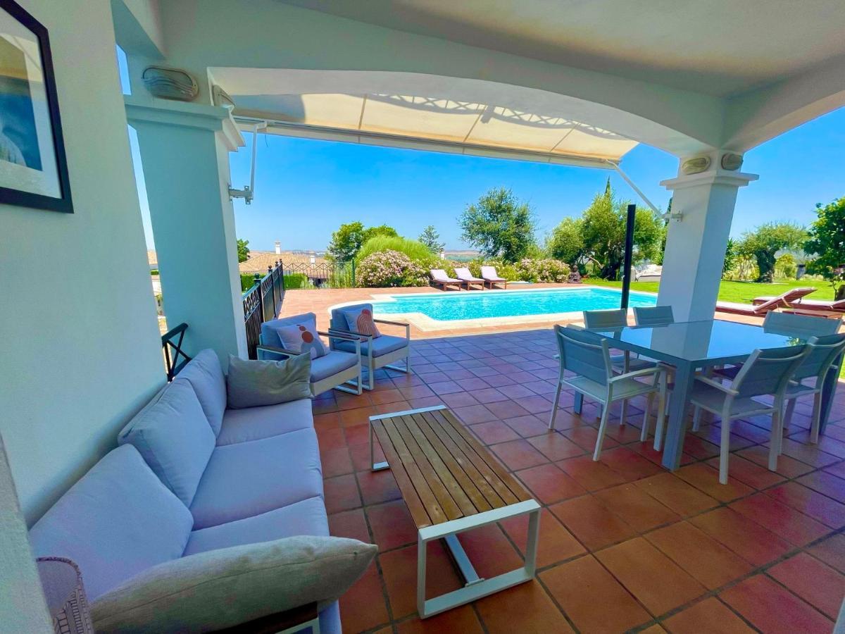 Villa Exclusiva Con Piscina Privada, La Tina Golf 阿尔科斯-德拉弗龙特拉 外观 照片