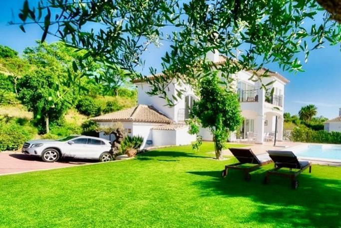Villa Exclusiva Con Piscina Privada, La Tina Golf 阿尔科斯-德拉弗龙特拉 外观 照片