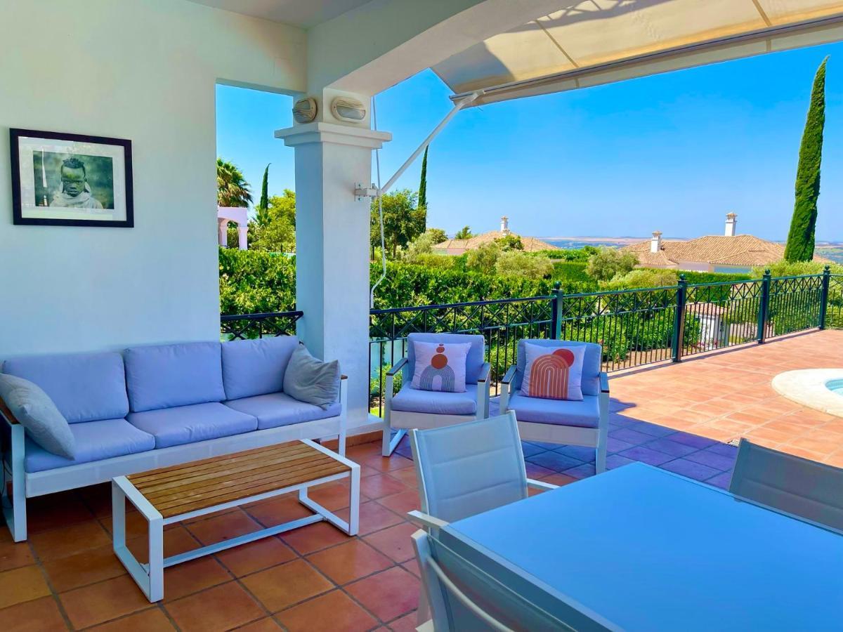 Villa Exclusiva Con Piscina Privada, La Tina Golf 阿尔科斯-德拉弗龙特拉 外观 照片