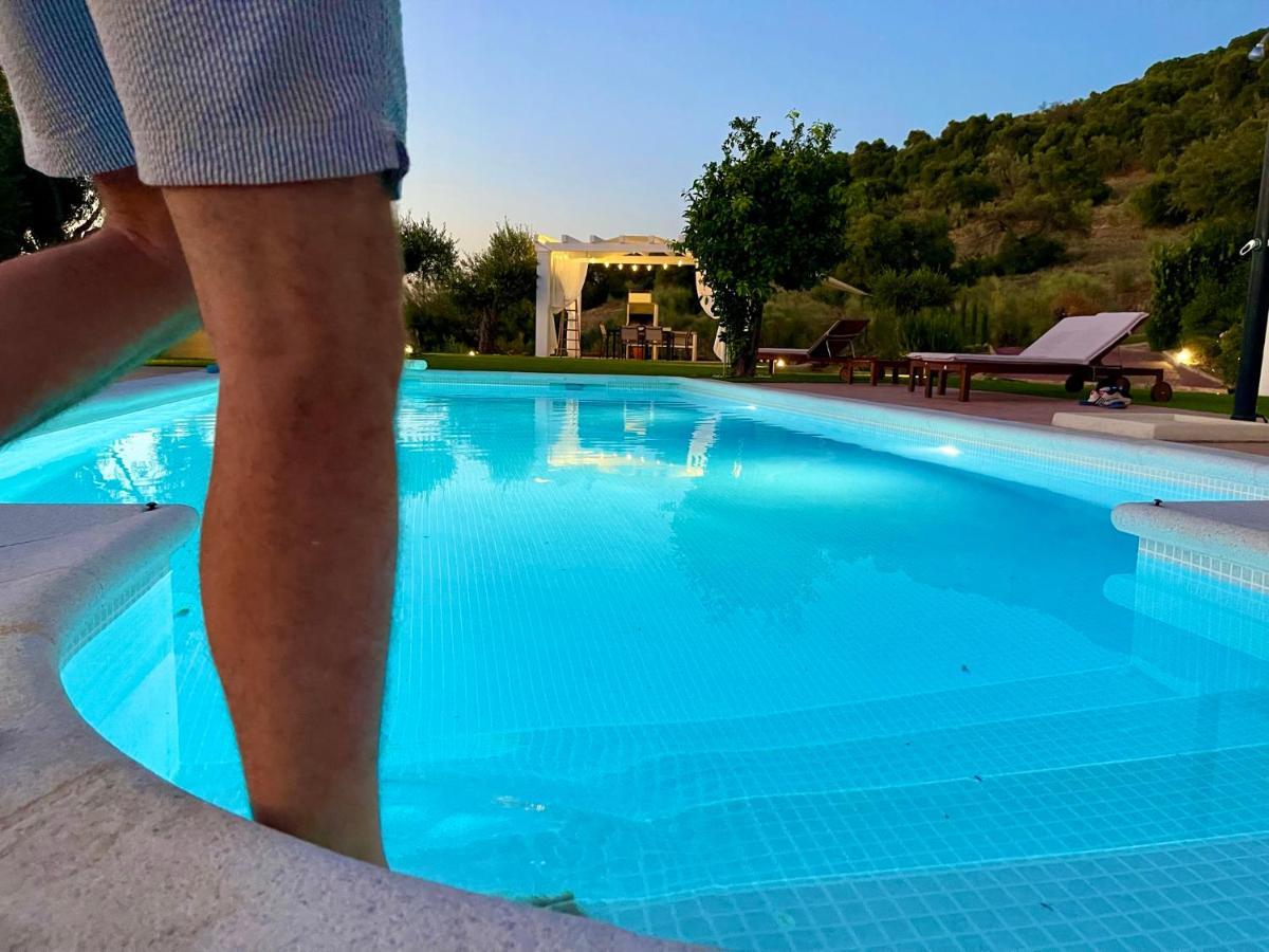 Villa Exclusiva Con Piscina Privada, La Tina Golf 阿尔科斯-德拉弗龙特拉 外观 照片