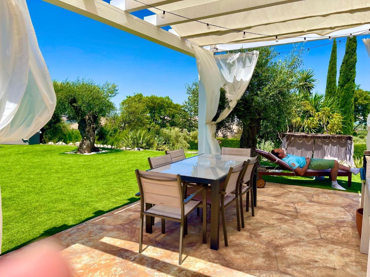 Villa Exclusiva Con Piscina Privada, La Tina Golf 阿尔科斯-德拉弗龙特拉 外观 照片