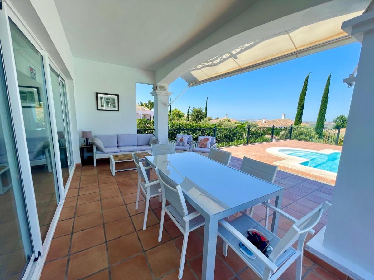 Villa Exclusiva Con Piscina Privada, La Tina Golf 阿尔科斯-德拉弗龙特拉 外观 照片