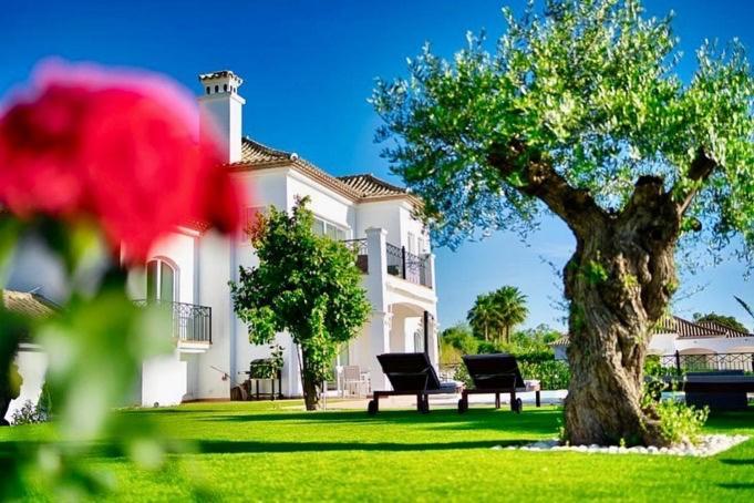 Villa Exclusiva Con Piscina Privada, La Tina Golf 阿尔科斯-德拉弗龙特拉 外观 照片