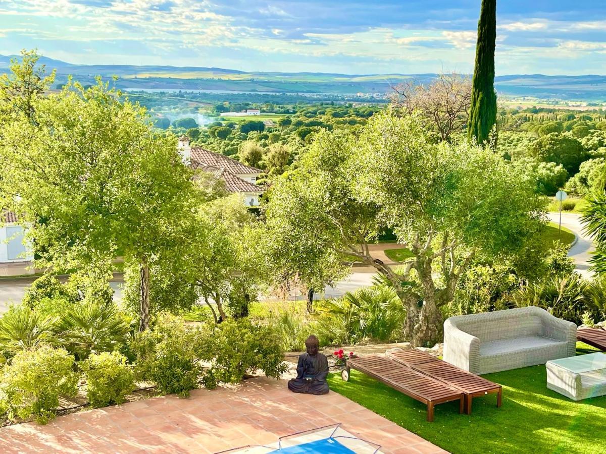 Villa Exclusiva Con Piscina Privada, La Tina Golf 阿尔科斯-德拉弗龙特拉 外观 照片