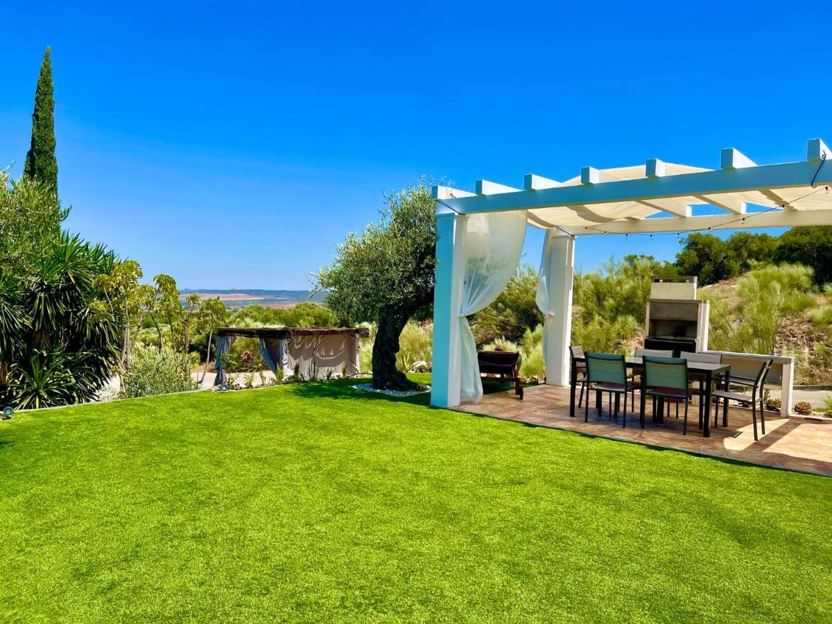 Villa Exclusiva Con Piscina Privada, La Tina Golf 阿尔科斯-德拉弗龙特拉 外观 照片