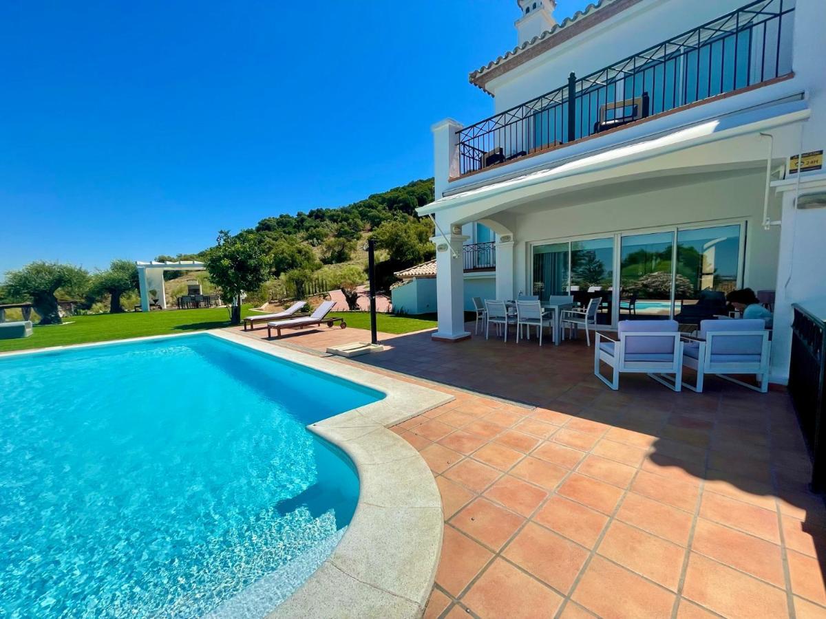 Villa Exclusiva Con Piscina Privada, La Tina Golf 阿尔科斯-德拉弗龙特拉 外观 照片