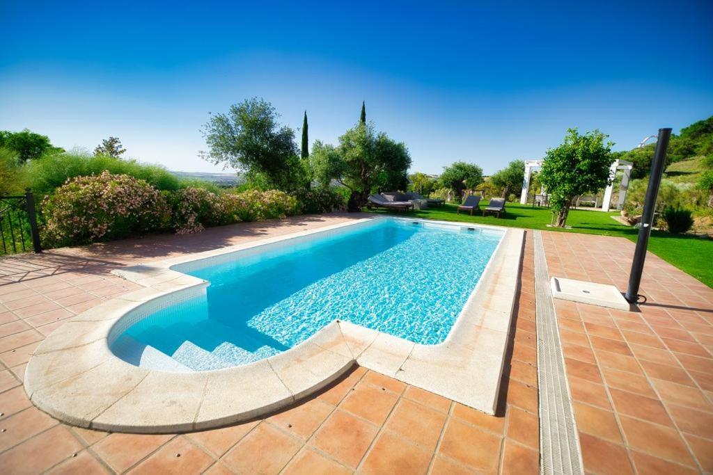 Villa Exclusiva Con Piscina Privada, La Tina Golf 阿尔科斯-德拉弗龙特拉 外观 照片