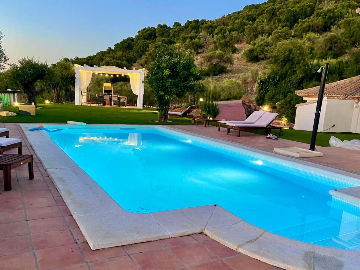 Villa Exclusiva Con Piscina Privada, La Tina Golf 阿尔科斯-德拉弗龙特拉 外观 照片