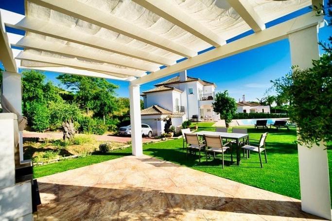Villa Exclusiva Con Piscina Privada, La Tina Golf 阿尔科斯-德拉弗龙特拉 外观 照片