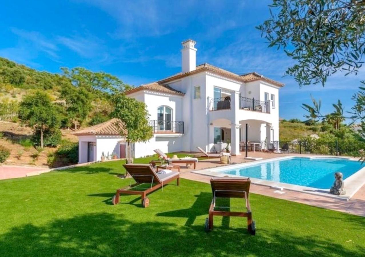Villa Exclusiva Con Piscina Privada, La Tina Golf 阿尔科斯-德拉弗龙特拉 外观 照片