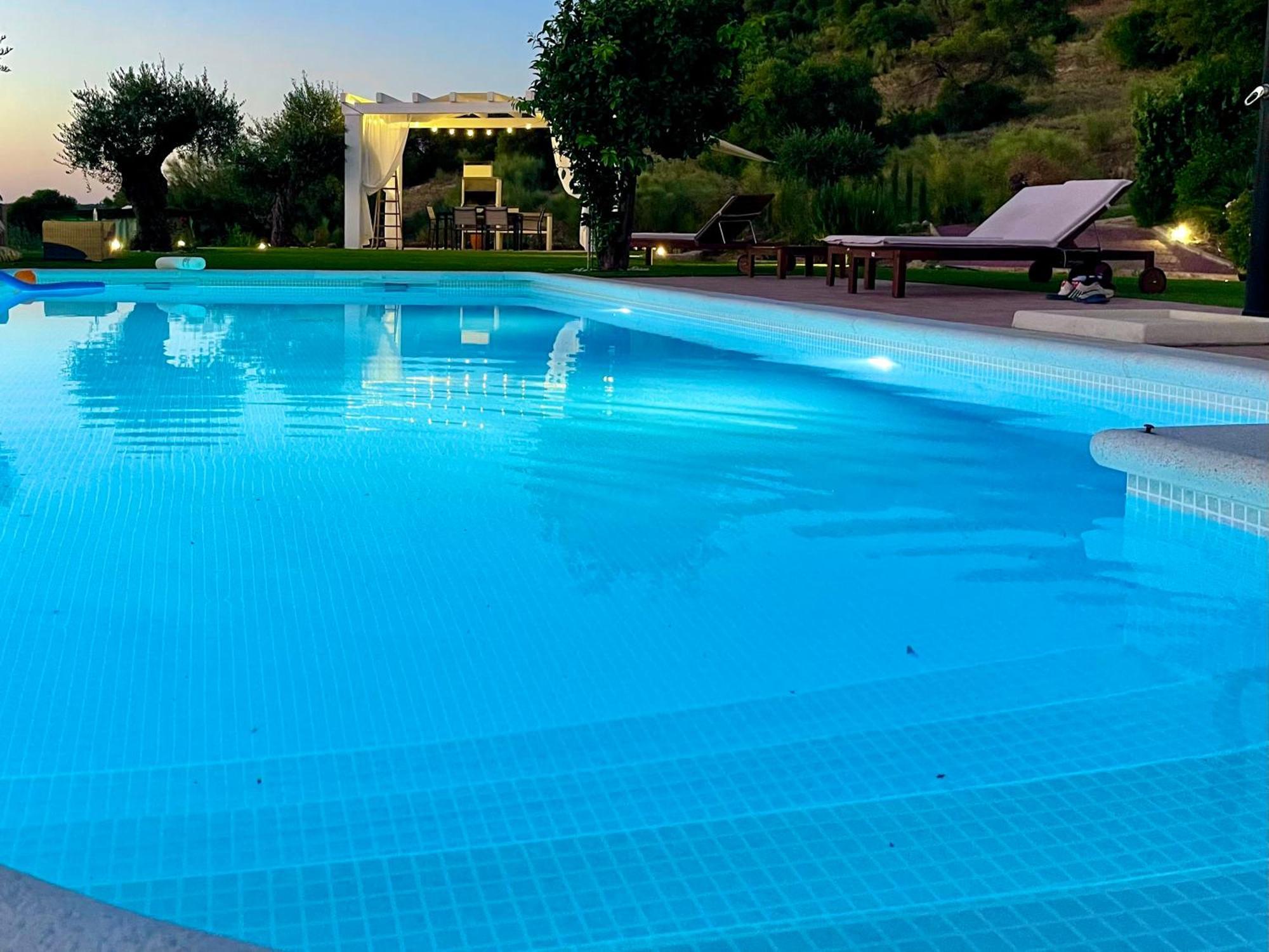 Villa Exclusiva Con Piscina Privada, La Tina Golf 阿尔科斯-德拉弗龙特拉 外观 照片